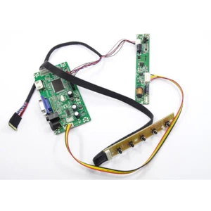 Kit controller scheda HDMI VGA LCD EDP fai da te per HN116WX1-100 HN116WX1-101 1366X768 - Foto 1 di 5