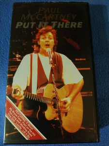 Paul McCartney - Put it there  - VHS - ex - Bild 1 von 2