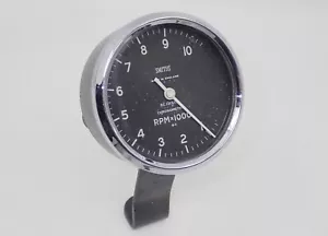 Vintage Smiths 10,000 RPM Chronometric Tachometer 10K Motorcycle Tach RC1313/00 - Picture 1 of 20
