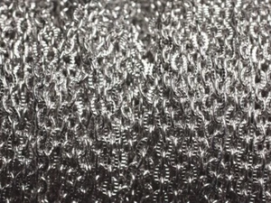 5 mètres - Chaîne Mailles Acier inoxydable 316L - Ovales Martelés 5 x 3.5 x 1mm  - Picture 1 of 1