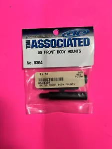 Team Associated # 8304 NEU SS Front Body Mounts mit neuer Front/Rear Mount Vintage - Bild 1 von 1