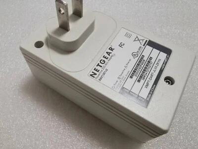 NETGEAR XAV1301V2 Powerline 200 Mini AC Adapter US Plug - Image 1 of 4