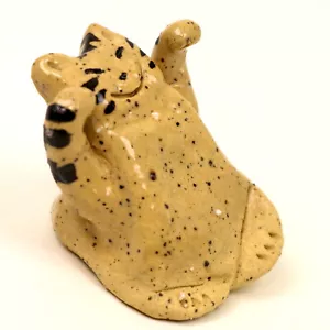 MANEKI NEKO WINKENDE KATZE Winkende beide Hände Keramik Viel Glück 191208 Japan - Bild 1 von 12