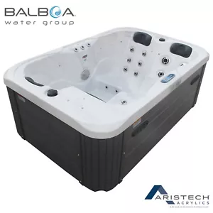 Tronitechnik Whirlpool Spa TINO PRO Weiß 195cm x 127cm inkl. Thermoabdeckung - Bild 1 von 10