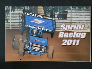 2011 Sprint Car 12-Month 11" x 17" Calendar, Dietrich/Ramey/Jones/Hockett - Picture 1 of 15