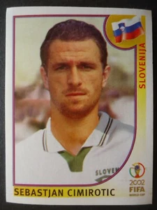 Panini Sticker 132 Sebastjan Cimirotic Slovenija Slowenien WM 2002 Korea Japan - Picture 1 of 1