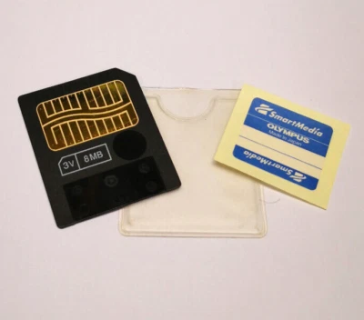 Olympus 8MB 3v M-8P Smart Media Memory Card in Perfect Order Digital Camera - Image 1 of 2