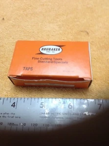 Taps Set Brubaker Cobalt HHS 10-24 NC GH3   4 Flute - Picture 1 of 5