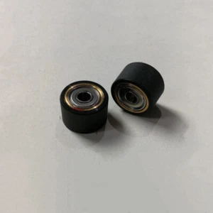 Rueda de prensado plotter universal original Roland GX/GS-24 GR-540/640/420 2 PIEZAS - Imagen 1 de 5