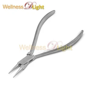 Round Nose Pliers Precision Tools Stainless Steel - Picture 1 of 2
