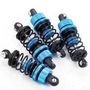 Amortiguador 4X 55 mm lleno de aceite para camión truggy 1/10 RC TT01 TT02 en coche de carretera - Imagen 1 de 7