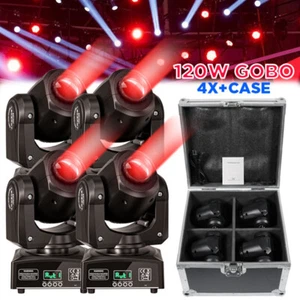 120W LED Moving Head Light RGBW Gobo Beam Bühne Spot Beleuchtung DJ Disco DMX + Case - Bild 1 von 21