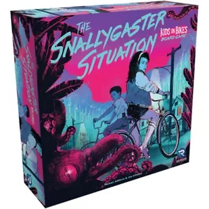 The Snallygaster Situation: A Kids on Bikes Board Game - Picture 1 of 1