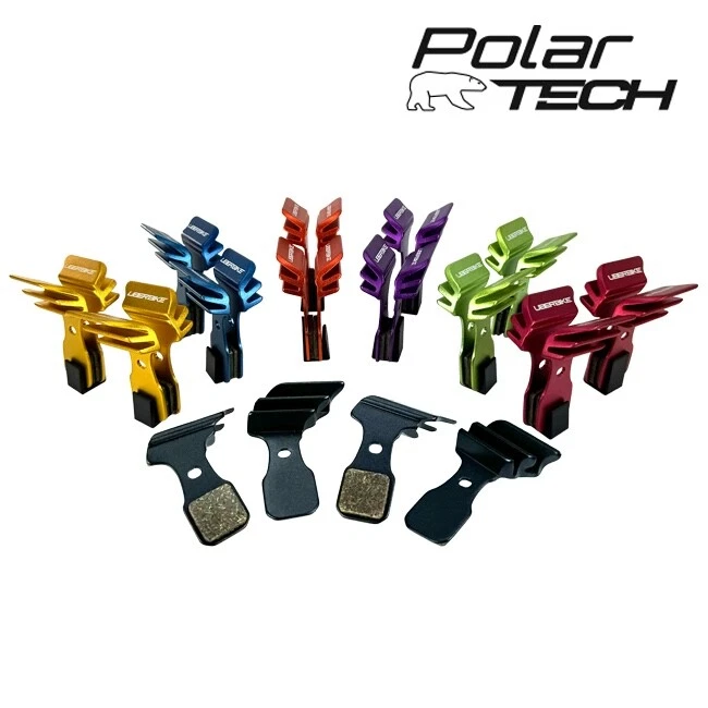 Uberbike Magura MT5 - CT5 - MT7 Polar-Tech Finned Disc Brake Pads - Image 1 of 1