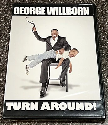 NEW!! George Willborn: Turn Around! DVD (2011) - FACTORY SEALED/FREE SHIPPING!! - Image 1 of 2