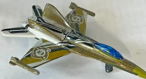 2001 Matchbox Hero City Sky Buster Mattel Die Cast Attack Jet 68982 length 4.5" - Picture 1 of 3