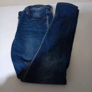 mens guess jeans 32X32 Blue Smart Guess Slim Tapered - Picture 1 of 8