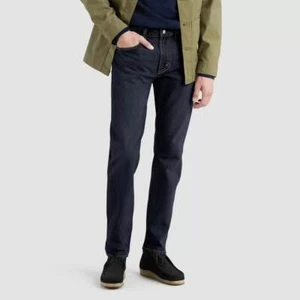 Jeans uomo Levi's 502 regular gamba affusolata elasticizzato seduto sotto la vita, scegli taglia e clr - Foto 1 di 6