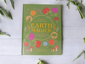 Erdmagie von Lindsay Squire Neu Hardcover Hexerei Natur Rituale - Bild 1 von 8