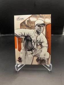 George Sisler 2003 Fleer Flair Greats #74 St. Louis Cardinals - Picture 1 of 2