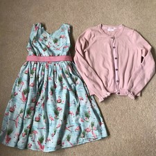 monsoon flamingo dress