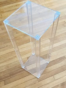 Acrylic Table Centre for Weddings, Restaurants, etc - Picture 1 of 5