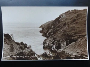Anglesey: Cemaes Bay, Hell's Mouth c1928 RP Pub by Judges - Picture 1 of 1