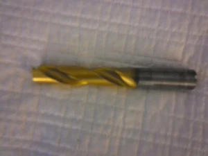 KENNAMETAL 18,00 MM VOLLHARTMETALL DURCHGANGS-KÜHLMITTELBOHRER - SE BOHRER TYP C - Bild 1 von 3