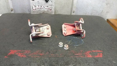 1999-2004 Ford Mustang Passenger RH Door Hinges UPPER & LOWER 94-04 OEM SET  - Изображение 1 из 4