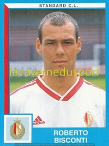 321 ROBERTO BISCONTI # STANDARD CL STICKER PANINI FOOTBALL BELGIQUE 1999 2000 - Picture 1 of 1