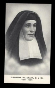 santino - Heilige Karte S.D. ELEONORA MATURANA - Bild 1 von 1