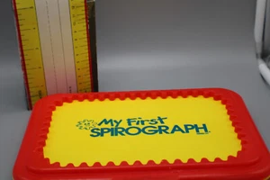 My First Spirograph Game 67020 Kenner Vintage Drawing Coloring Fun Craft Art - Picture 1 of 12