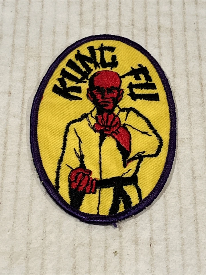 Vintage Martial Arts Kung Fu Patch 2.5”x 4”  - Image 1 of 1