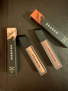 MORPHE Matte Liquid Lipstick Bundle in Jealousy and Virgin Mecca Brand - Picture 1 of 4