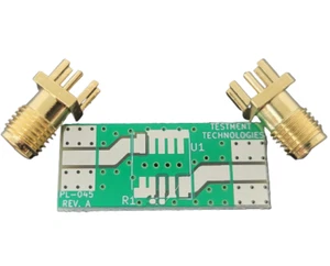 Kit de PCB de placa de evaluación de desarrollo para minicircuitos serie KC2 x2 multiplicador - Imagen 1 de 2