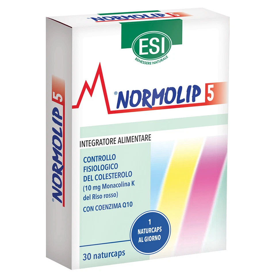 Normolip 5 Esi 30 Naturcaps - Immagine 1 di 1