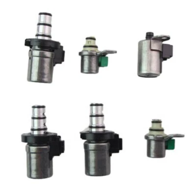 6Pcs Shift Solenoid 4F27E D48421A D46950 FN4A-EL For Ford C-Max Fiesta - Image 1 of 3