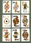 Playing Cards Folklore pretty double deck in special box  #026