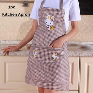 Kitchen Apron, Kitchen Chef Aprons Women Men Aprons for Home Kitchen, Restaurant - Picture 1 of 2