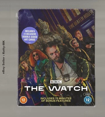 THE WATCH - UK EXCLUSIVE BLU RAY STEELBOOK - NEW & SEALED - Image 1 of 3