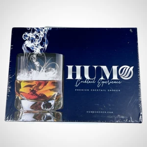 Cocktail Smoker Set HUMO Whiskey Bourbon Old Fashioned Kit Premium Geschenk NEU - Bild 1 von 3