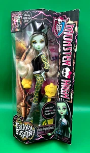 Monster High Freaky Fusion Ghouls Frankie Stein Doll CBP35 2013 NEW - Picture 1 of 6