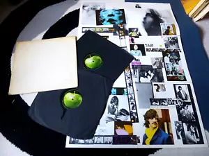 1st PRESS 1/1/1/1 Beatles White Album Stereo Top No.0221309 UK Lp - Bild 1 von 18