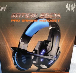 BENGOO G9000 Stereo Gaming Headset for PS4, PC, Xbox One Controller, Noise Cance - Picture 1 of 3