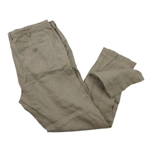 Boden Linen Pants Womens 38x28 - Picture 1 of 9