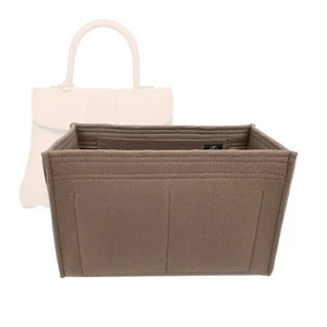 Bag Organizer for Delvaux Brillant MM (Zoomoni/Premium/20 Color Options) - Picture 1 of 7