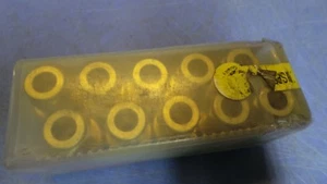 10 – HAM-LET 768L 3/8 x 1/2, 3/8” Tube x 1/2” NPT Brass.  NEW in Plastic Box - Picture 1 of 6