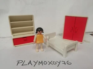 PLAYMOBIL. TIENDA PLAYMOXOY76. DORMITORIO INFANTIL VINTAGE REF. 3290. - Picture 1 of 3