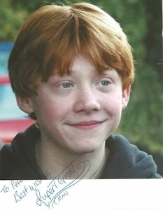 Rupert Grint signed autographed photo! AMCo! 14609 - Picture 1 of 1