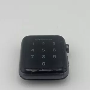 Apple Watch Series 2 - 42mm - Ceramic Back -Gray Aluminum Case - PARTS - Picture 1 of 7